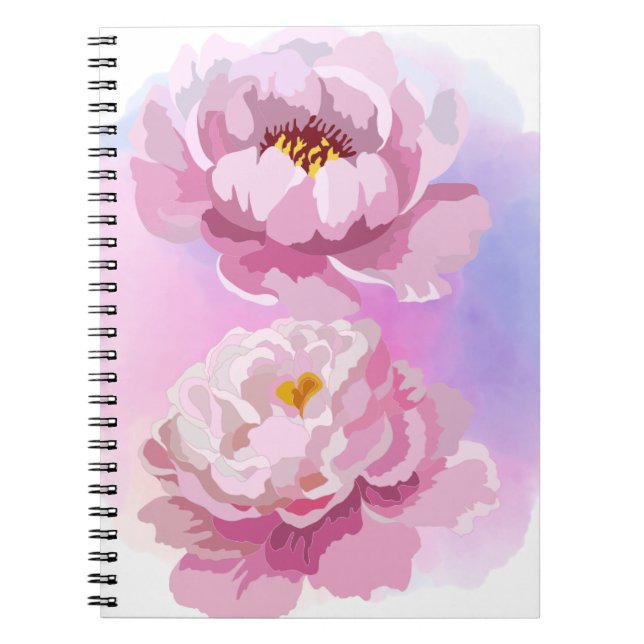 design elegante e raffinato, notizblock (Vorderseite)