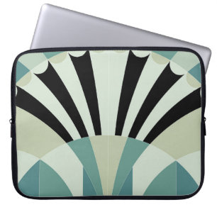 Design-Element für Vintage Kunstdekoration Laptopschutzhülle