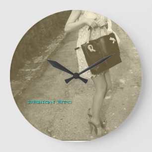 DESIGN ETC firenze きみのじかん展 galleriafirenzeitaly Große Wanduhr