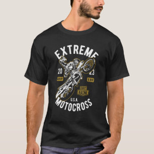 Design Extreme Dirt Bike Motocross Rider 2023 T-Shirt