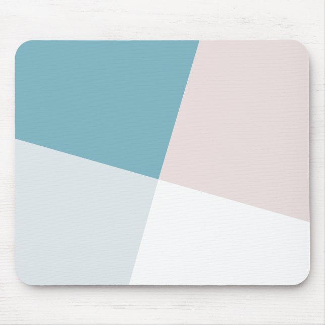Design Farbige Aquarellbilder Mousepad (Vorne)