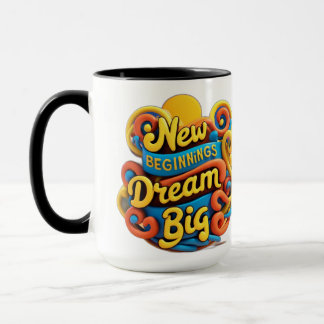 Design Featuring an inspiring message for a fruitf Tasse