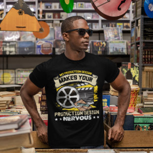 Design Flex - Film Crew Set Life T-Shirt