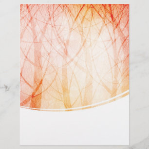 Design-Flyer zum Thema Natur Flyer