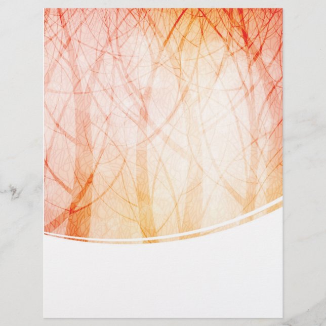 Design-Flyer zum Thema Natur Flyer (Vorne)