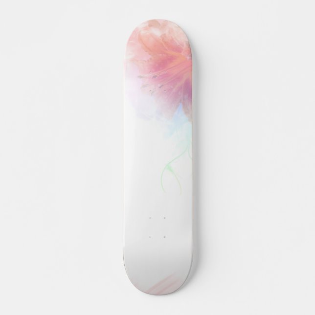 design for girls　skateboard 女の子向け デザイン　スケボー cute skateboard (Vorne)