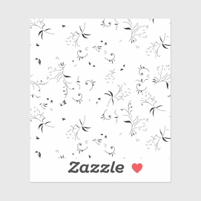 Design Forty Nine Aufkleber (Blatt)