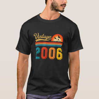 Design für 20. Hergestellt 2006 Geburtstag Vintage T-Shirt