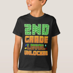 Design für 2. Klasse freigeschaltet Gamer Ck Zur S T-Shirt