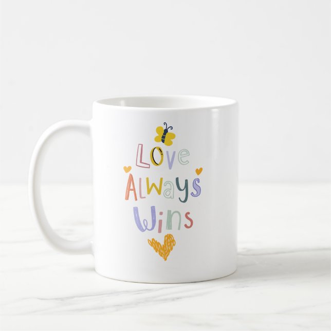 Design für adorable Kid-Quotes Kaffeetasse (Links)