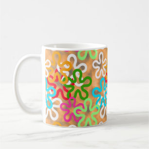 Design für afrikanische Ankara-Muster Kaffeetasse