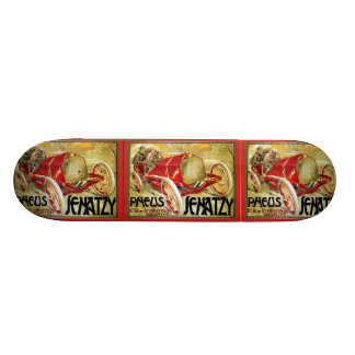 Design für alte Rennwagen Skateboard