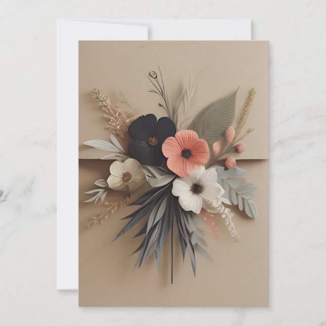 Design für benutzerdefinierte Ereigniseinladungen  Einladung (Vorderseite)