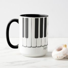 Design für benutzerdefinierte Textebony- und Elfen Tasse
