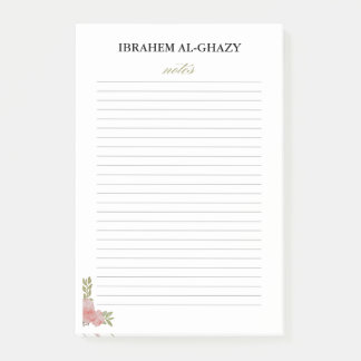 Design für Berufliche Post - Anmerkungen Post-it Klebezettel