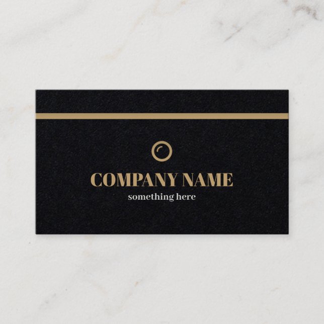 Design für Berufliche Visitenkarten Visitenkarte (Vorderseite)