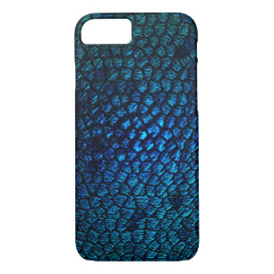 Design für blaue Drachen Case-Mate iPhone Hülle