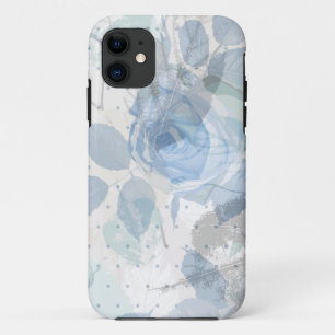 Design für blaue Rose Case-Mate iPhone Hülle