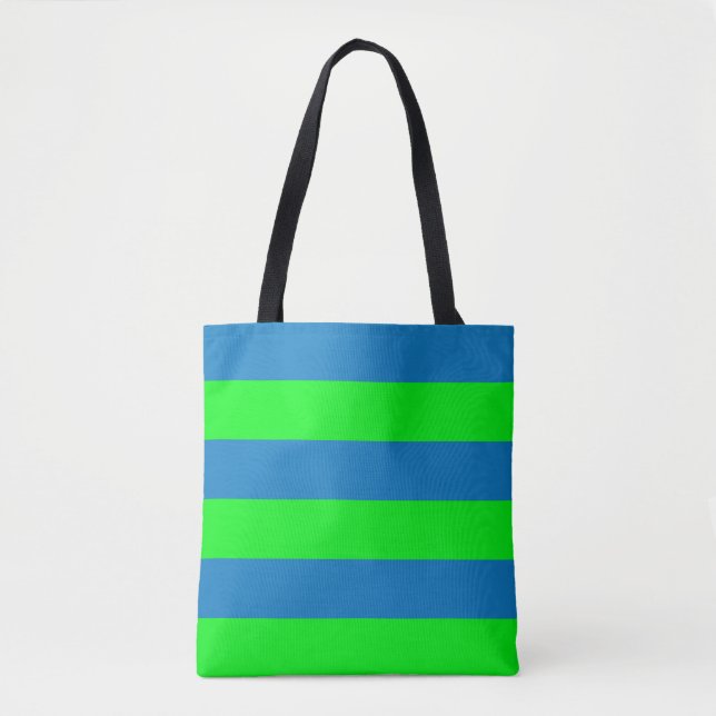 Design für blaue und grüne Streifen (Vorderseite)