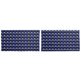 Design für blaues Saphir Kissenbezug