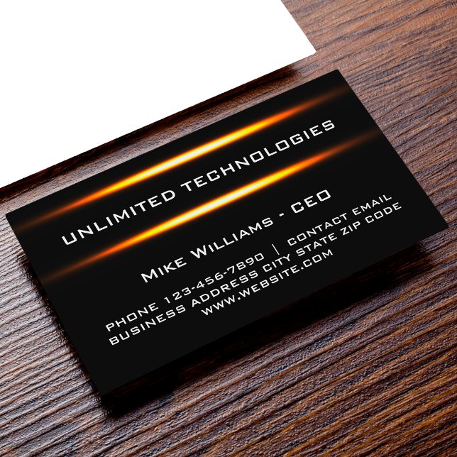 Design für Coole Business Cards Visitenkarte (Von Creator hochgeladen)