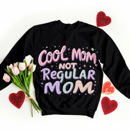 Design für coole Mama Spaß | Funny Mama Geschenke Sweatshirt