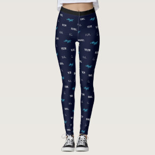 Design für coole Pop-Kultur Leggings