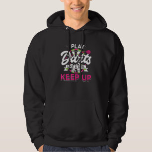 Design für Dartboard-Player - Ich spiele Darts Li Hoodie