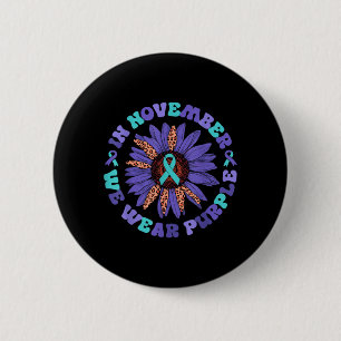 Design für das Bewusstsein für psychische Gesundhe Button