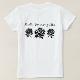 Design für das Leben auf inspirierender Mama T-Shirt