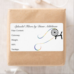 Design für das Sammelband-ID-Label