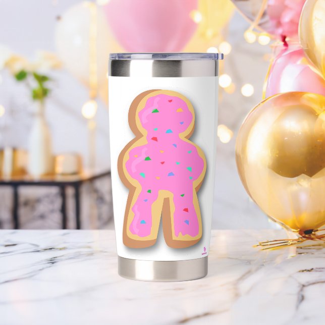 Design für das Spiel Donut Meeple Thermobecher (Bachelor Party)