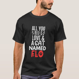 Design für den Katzennamen Alles, was Sie brauchen T-Shirt