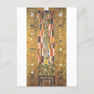 Design für den Stoclet-Ritter von Gustav Klimt Pos Postkarte
