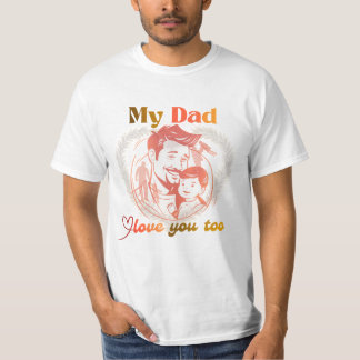 Design für den Vatertag | Vatertag T-Shirt Design