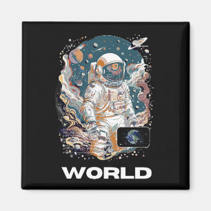 Design für den Weltraum Magnet