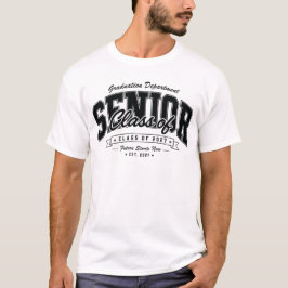 Design für die Abschlussklasse 2027 T-Shirt