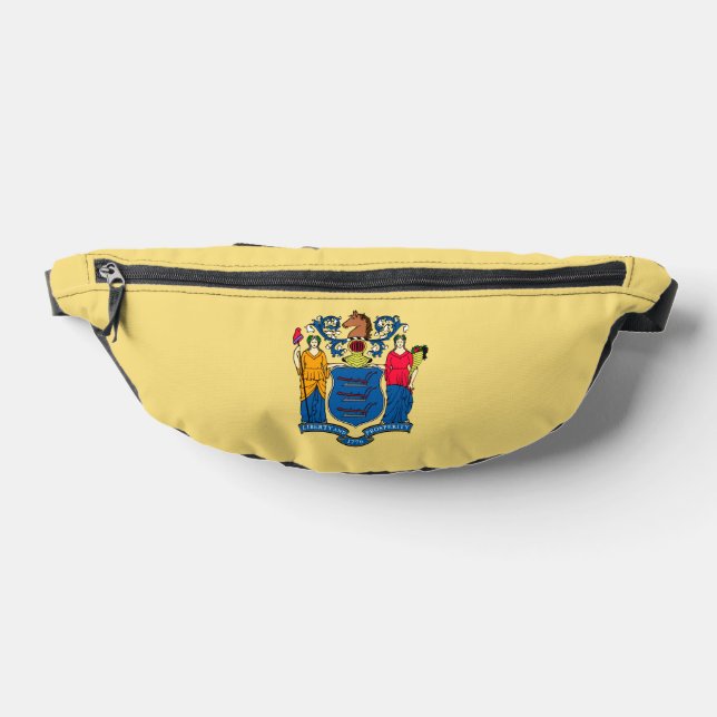 Design für die Flaggen des Staates New Jersey Bauchtasche (Ablage )