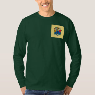 Design für die Flaggen des Staates New Jersey T-Shirt