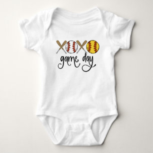 Design für die Veröffentlichung von Software- un Baby Strampler