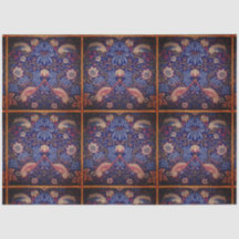 Design für die Vogelstruktur 2 Dekopulationspapier