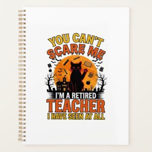 Design für ein Vintage-Shirt für pensionierte Lehr Planer
