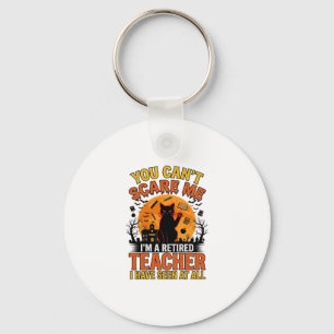 Design für ein Vintage-Shirt für pensionierte Lehr Schlüsselanhänger