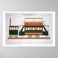 Design für eine Dampfbahn, Platte 126 von 'The Ind