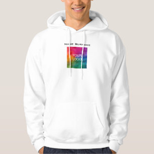 Design für Firmenlogo Mitarbeiter Hoodie