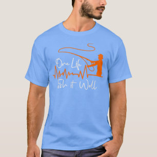 Design für Fischer-Heartbeat  T-Shirt
