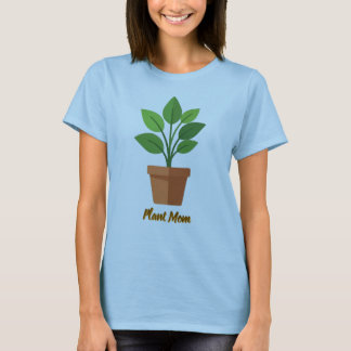 Design für Frauen, die Pflanzen lieben T-Shirt