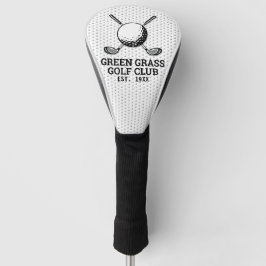 Design für Golf Club-Logos Headcover