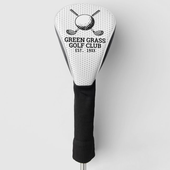 Design für Golf Club-Logos Headcover (Vorderseite)