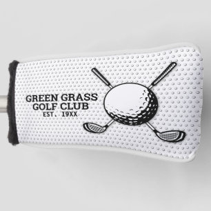 Design für Golf Club-Logos Headcover